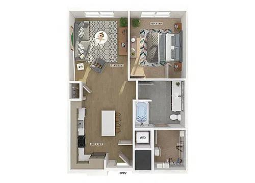 Floor plan A04