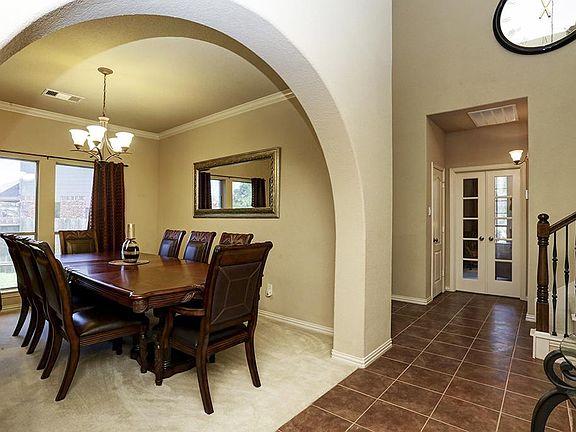 and have a wonderful formal dining room just down the hall...