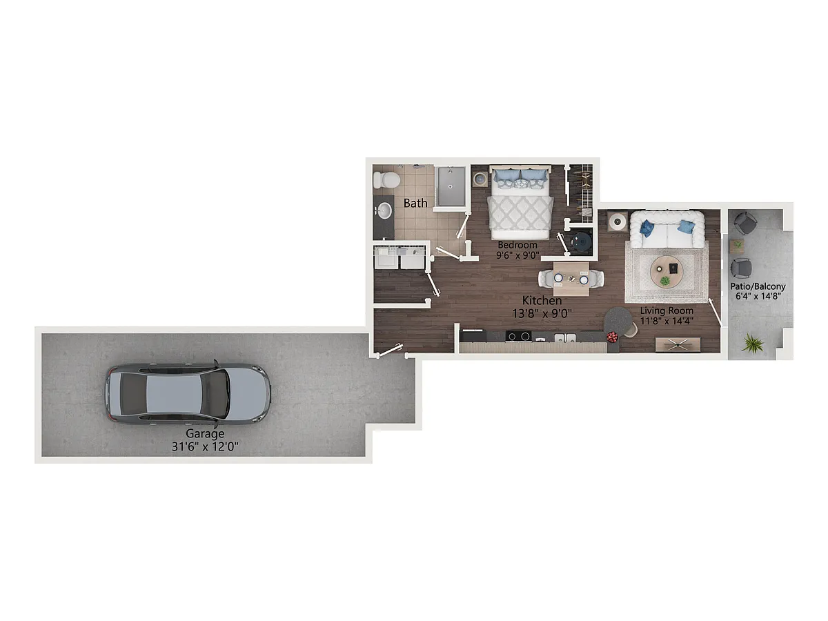 Floor plan A1