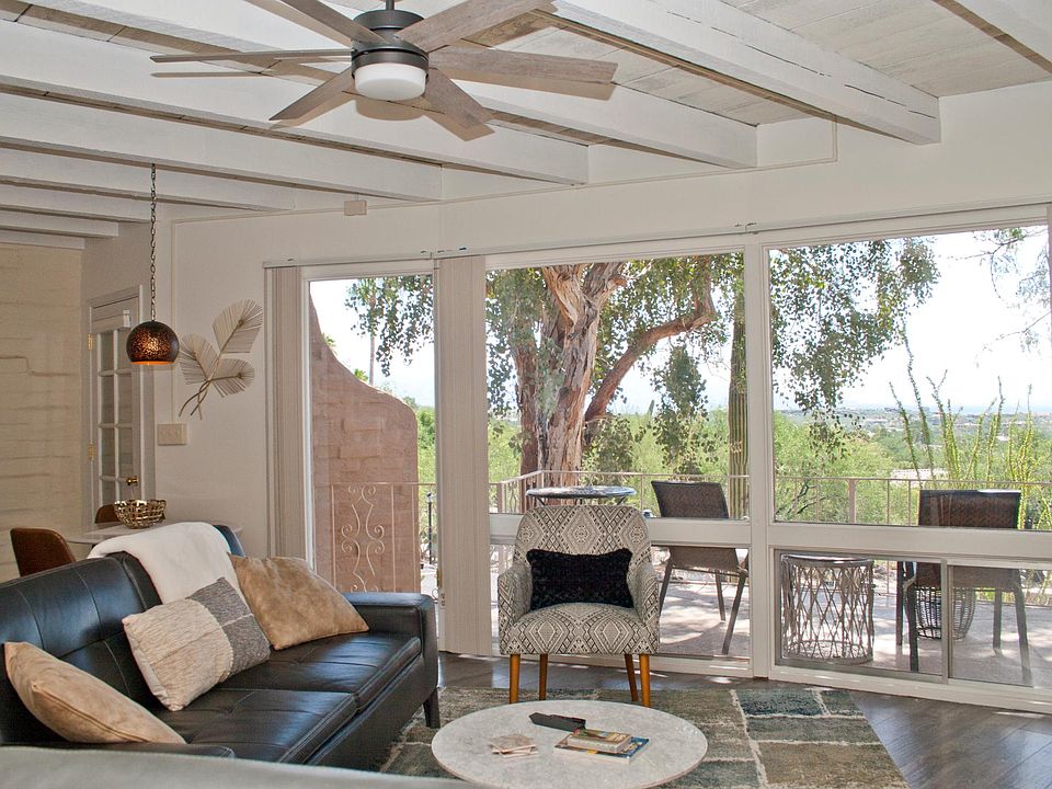 Incredible view from living space and kitchen