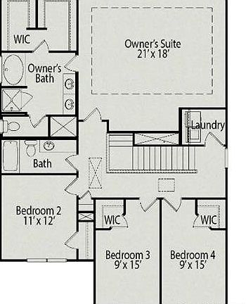 3rd image of 114 Cambridge Hill Dr