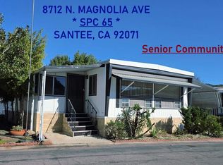 8712 N Magnolia Ave SPACE 65, Santee, CA 92071