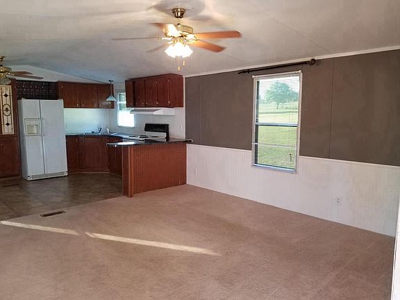 living room and kitchen