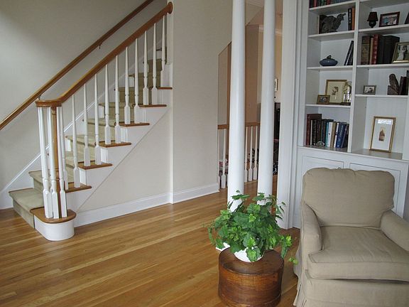 Hardwood floors throughout