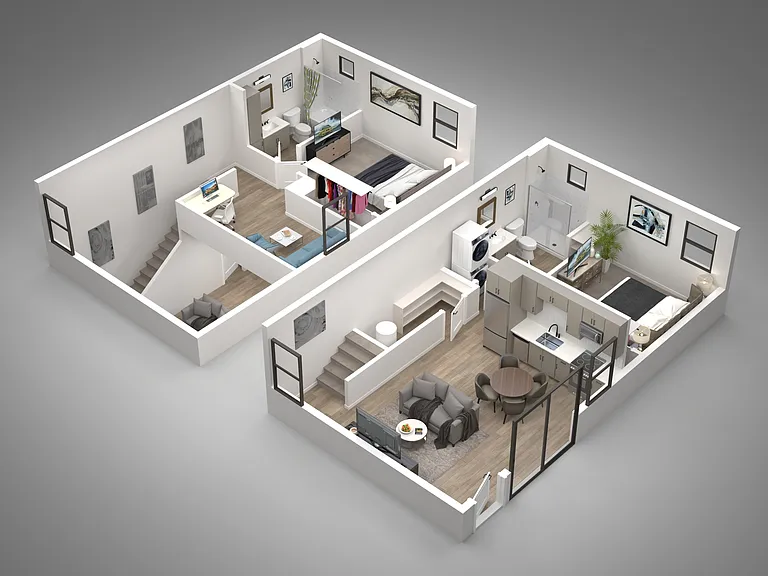 2A | 2 Bed | 2 Bath | 1091 SqFt 2A | 2 Bed | 2 Bath | 1091 SqFt