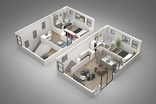 Floor plan 2A