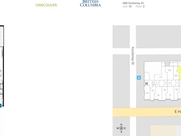 388 Kootenay St N #X10, Vancouver, BC V5K 3R5