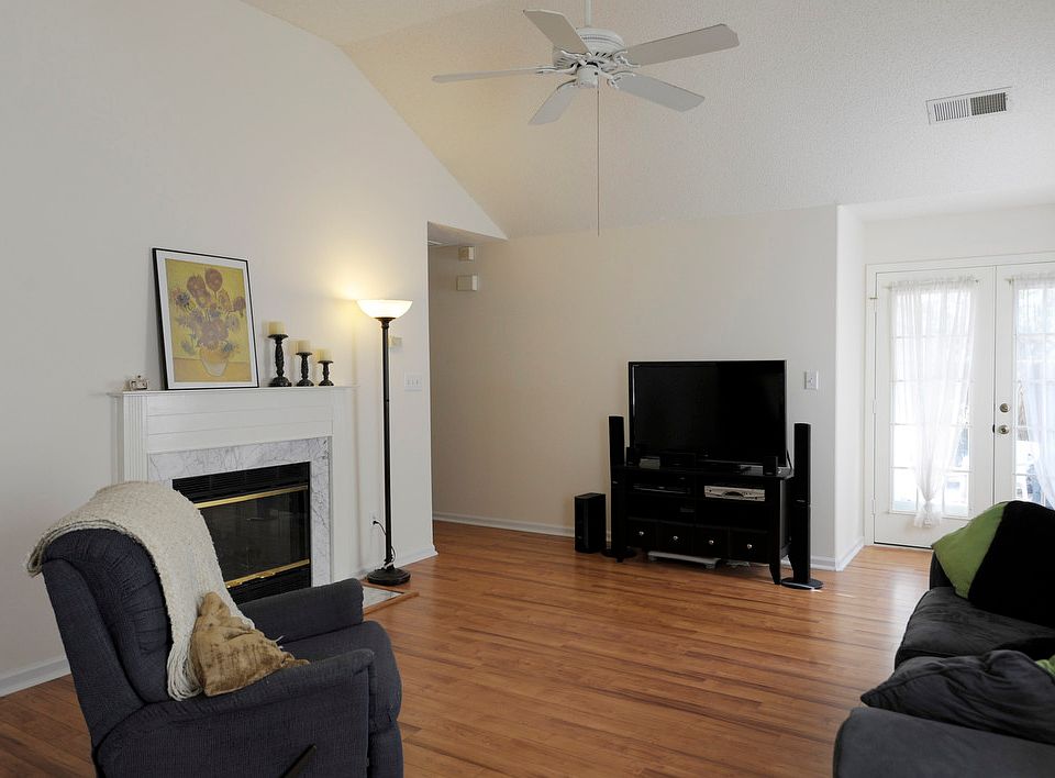 ceiling fan overhead