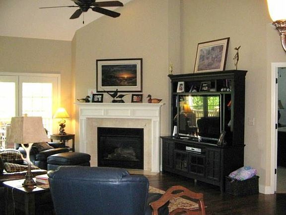 Great Room Fireplace