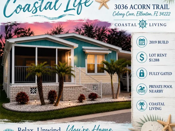 3036 Acorn Trl, Ellenton, FL 34222