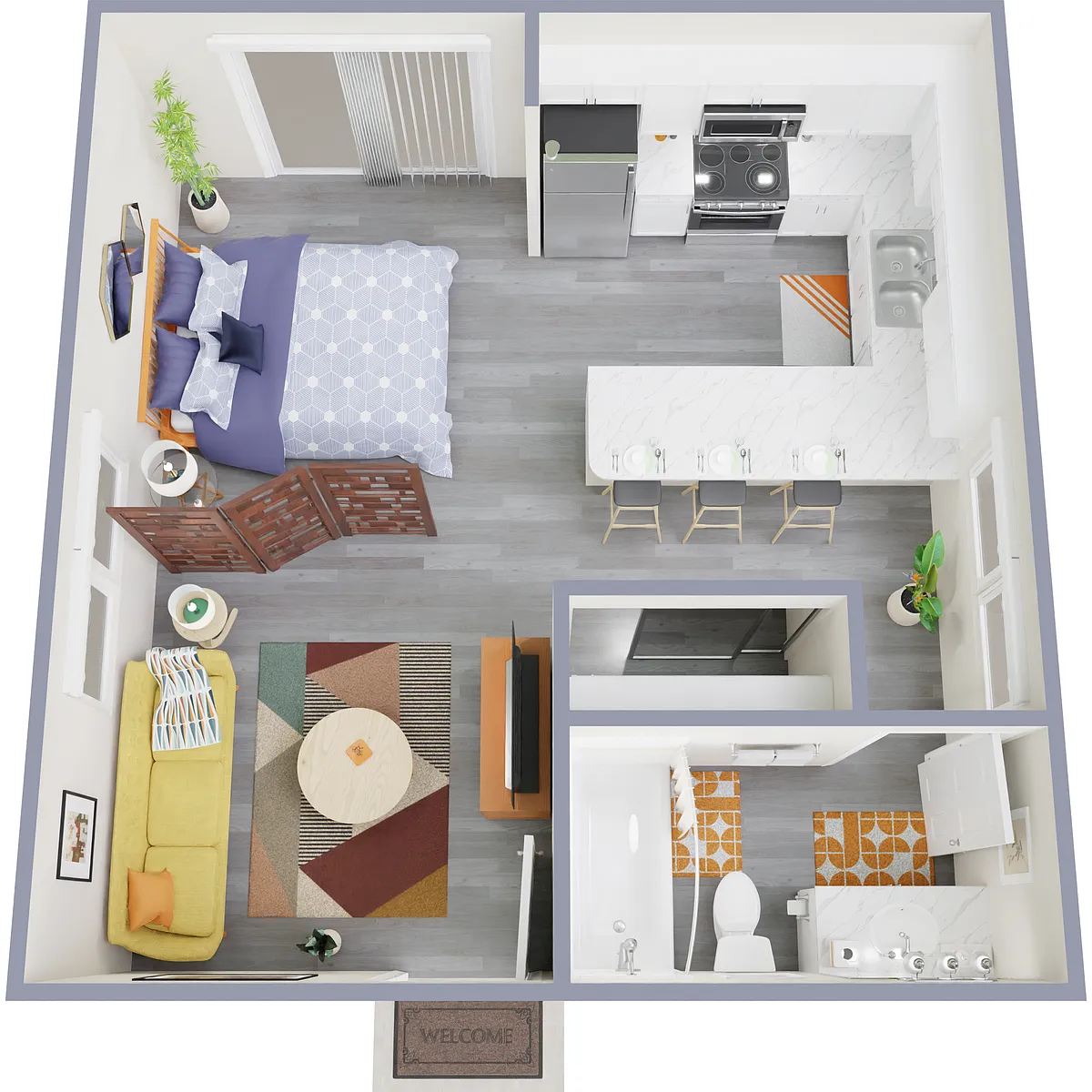 Floor plan S1