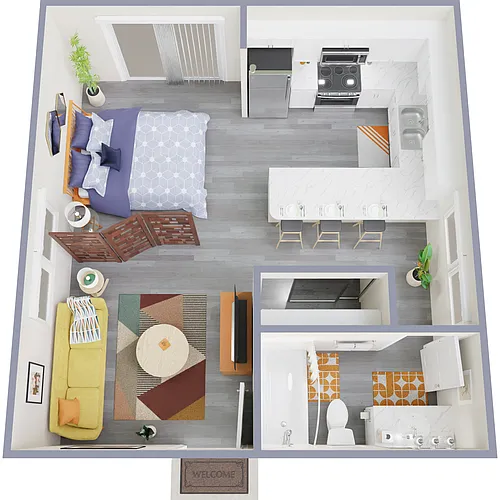 Floor plan S1