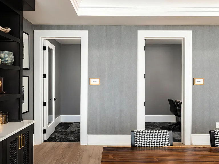 Modern Business Center Featuring Individual Office Suites