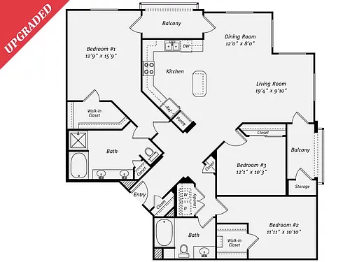 Floor plan C2-Reno