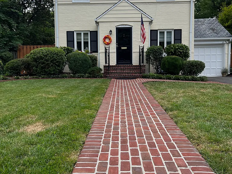 Front walkway