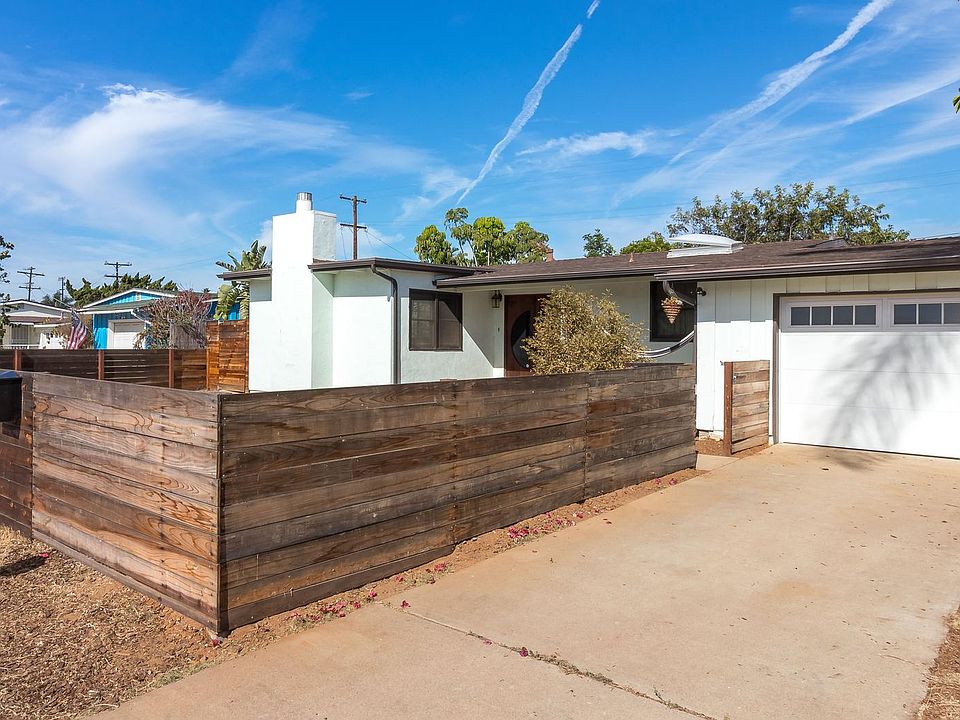 Attached garage and driveway