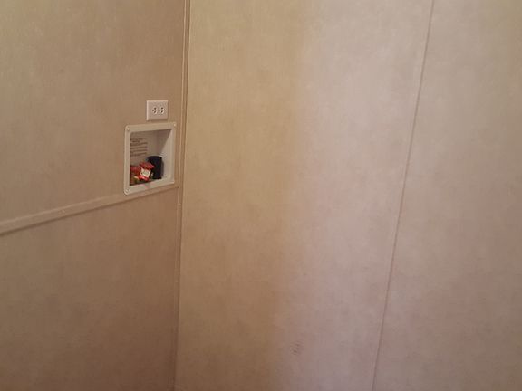 hook up for Washer and Dryer