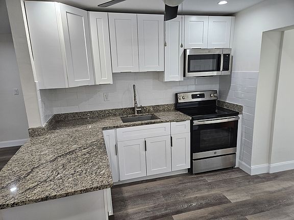 New kitchen