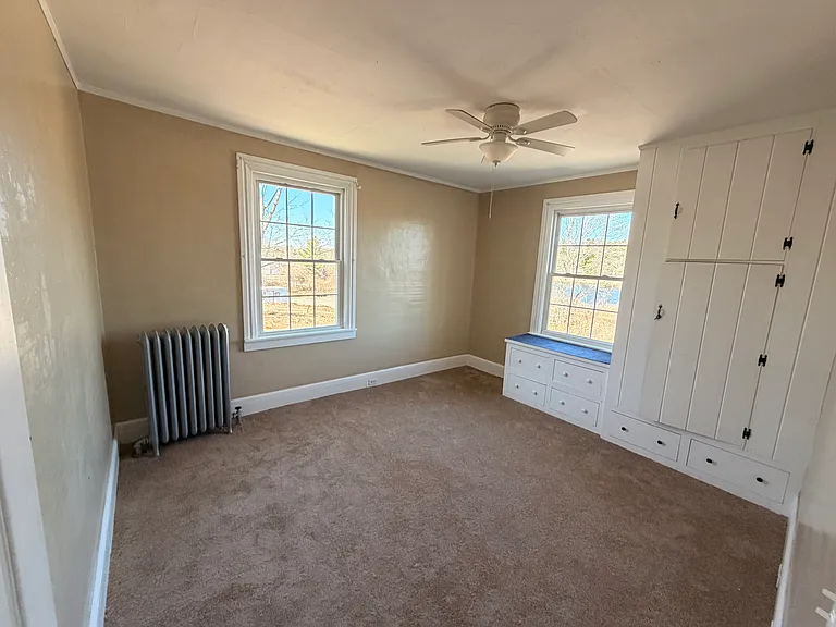 First bedroom