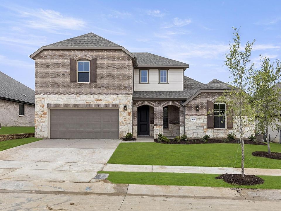 The Fredericksburg Plan, West Crossing, Anna, TX 75409 Zillow
