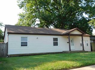 1423 Monroe Ave, Evansville, IN 47714