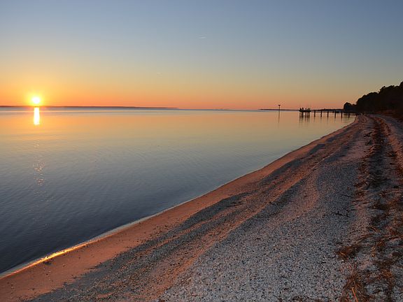 Our private Potomac beach 