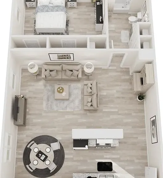 Courtyards Apartments — Photo 9