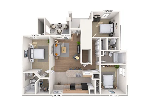 Floor plan C2