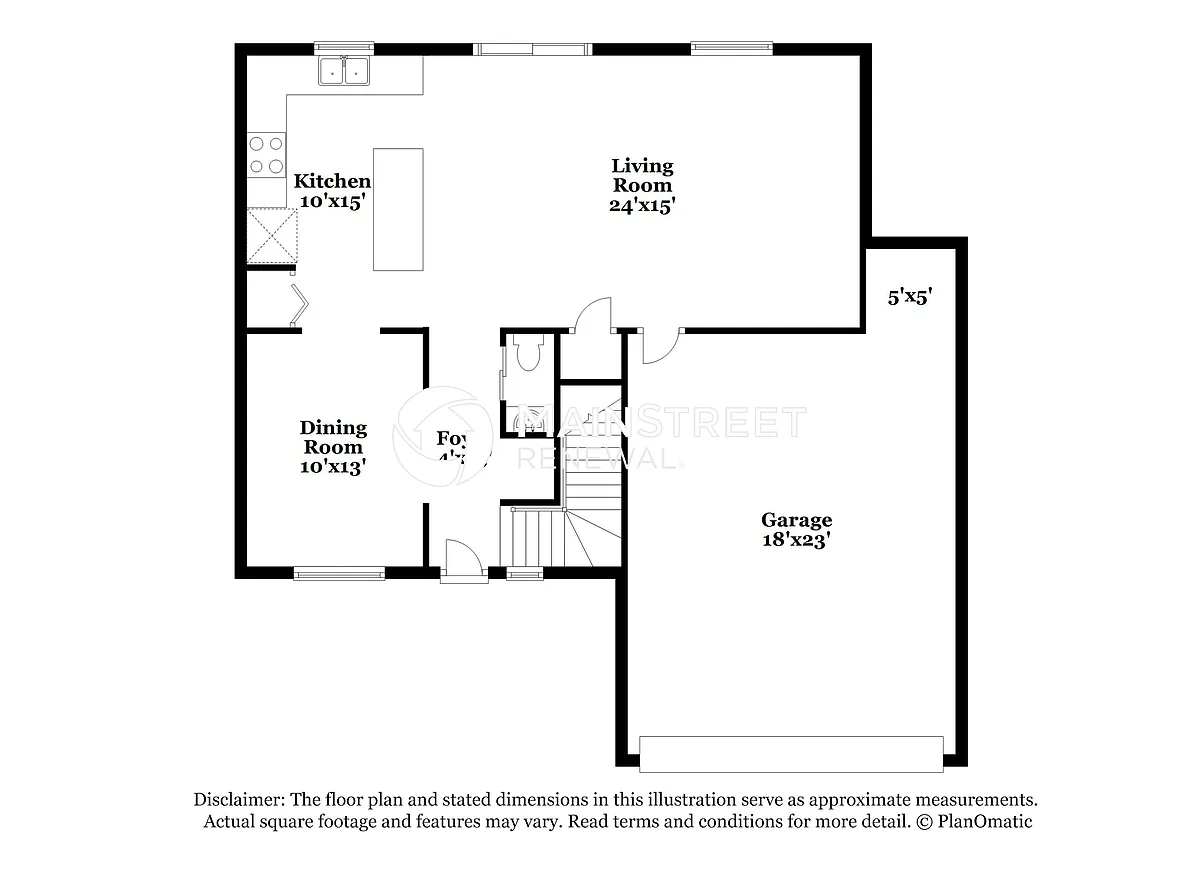 Floor Plan - 827 Eisenhower Blvd