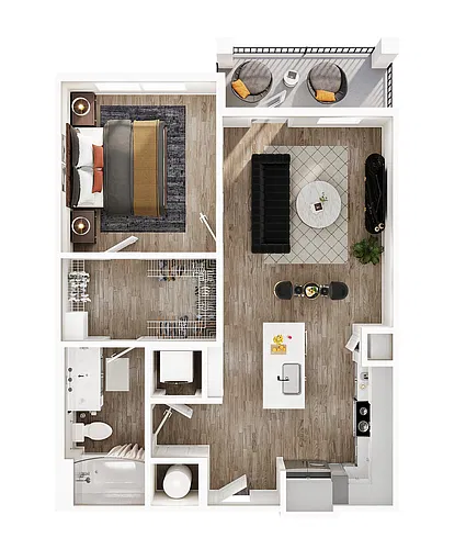 Floor plan A3