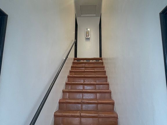 Staircase to apartment