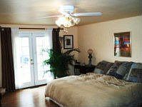 Master bedroom with private 5 pc bath