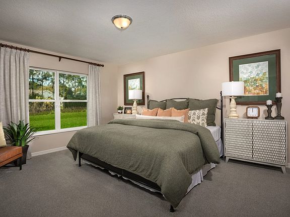 Plan 1707 Primary Bedroom