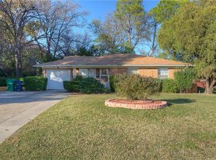 637 Woodland St, Denton, TX 76209