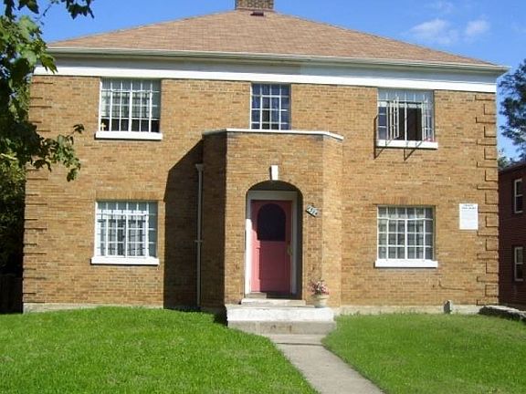 Building front