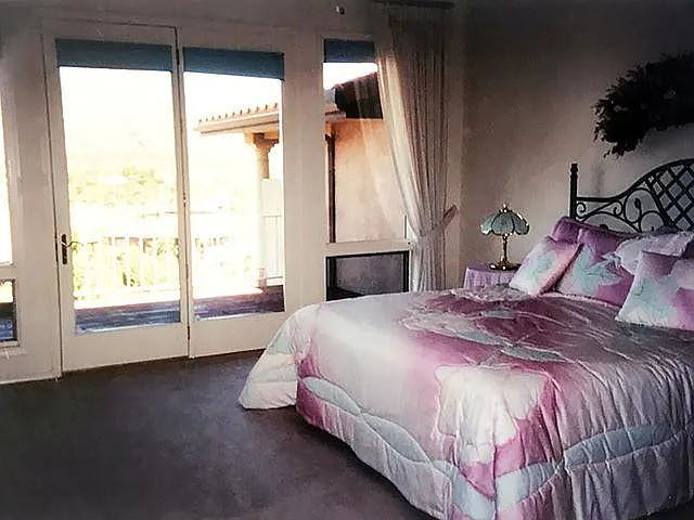 View from master bedroom