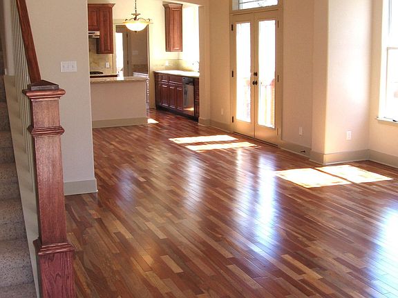 Living Room View from Entryway