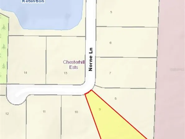 7065 Norne Ln Lot 9, Mount Dora, FL 32757