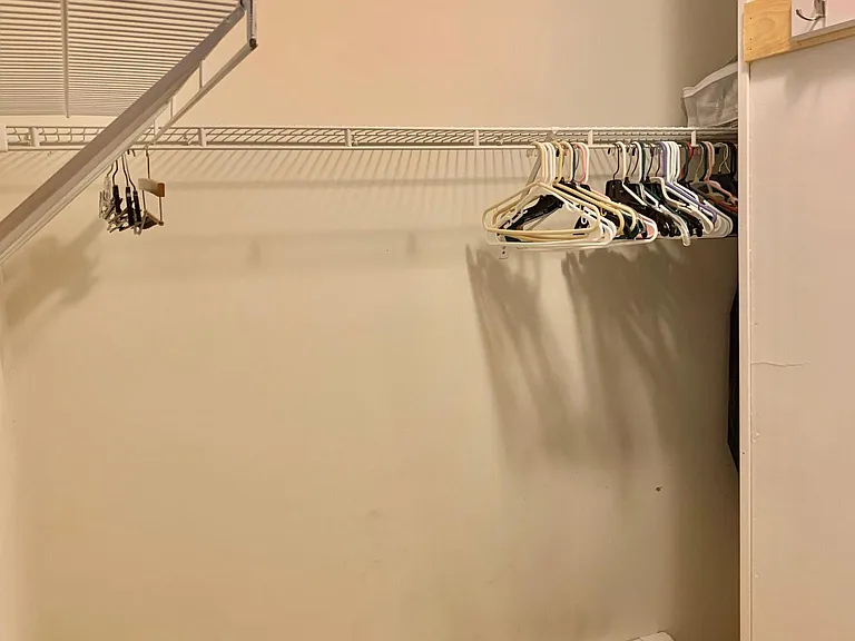 Master closet