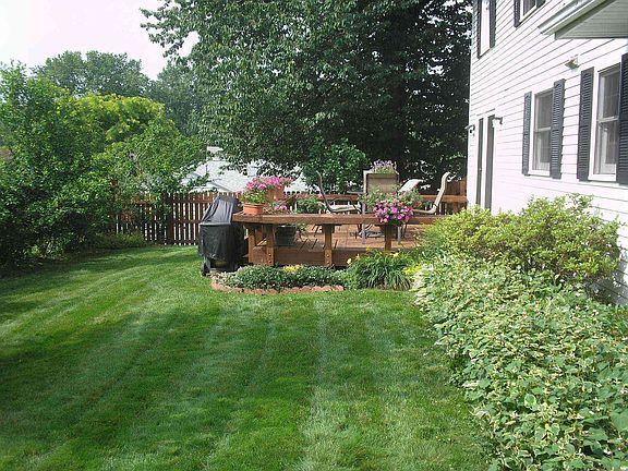Fenched Back Yard 2
