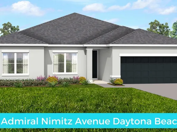 1453 Admiral Nimitz Ave, Daytona Beach, FL 32124