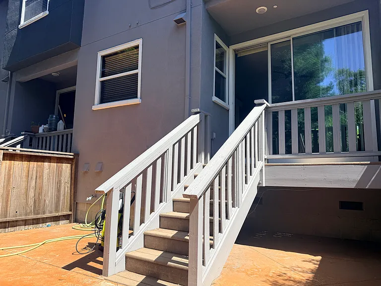 Private Back Patio