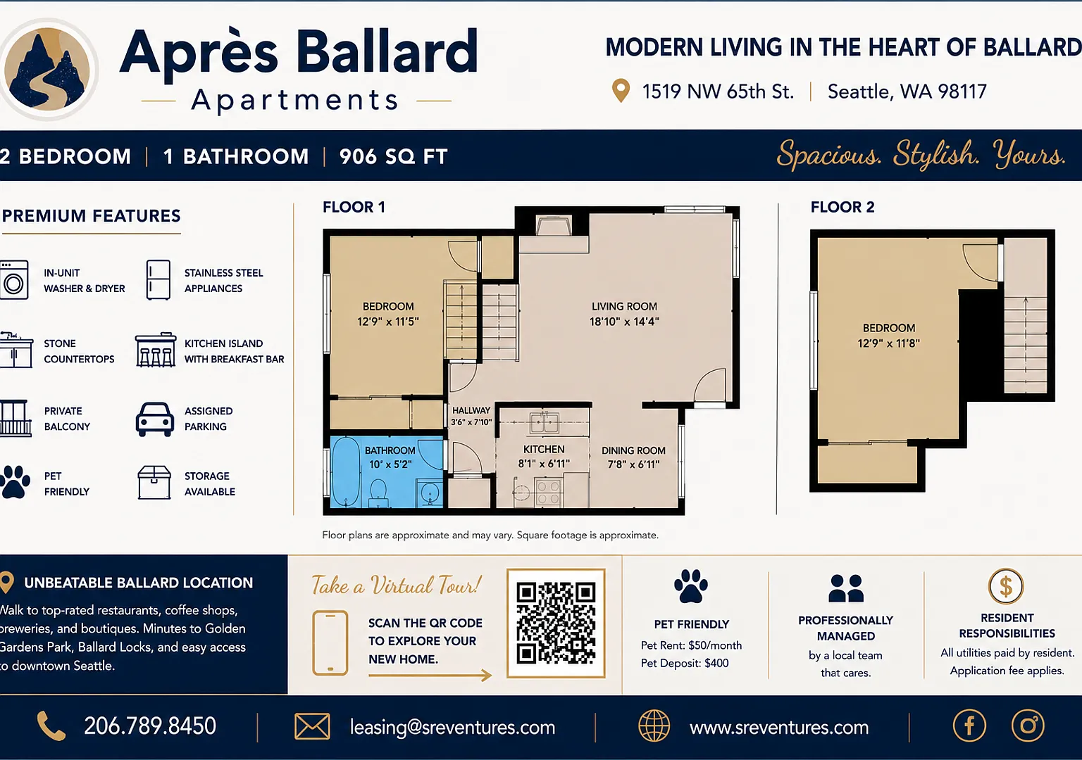 Apres Ballard Apartments — Photo 2