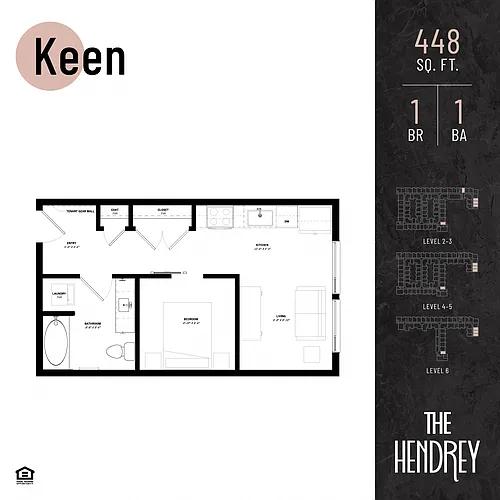 Floor plan Keen