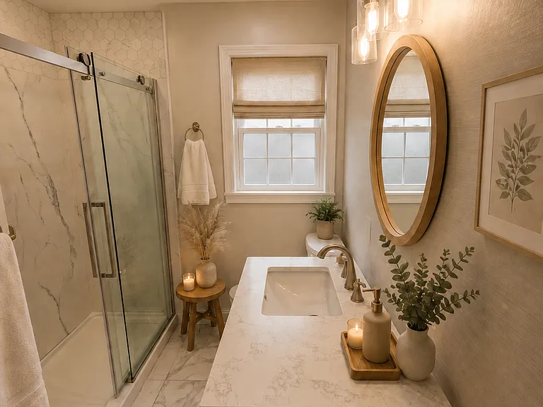 Spa bathroom!