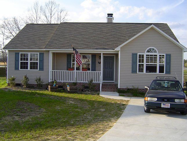 Just built-Move in day