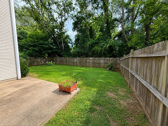 Back patio.