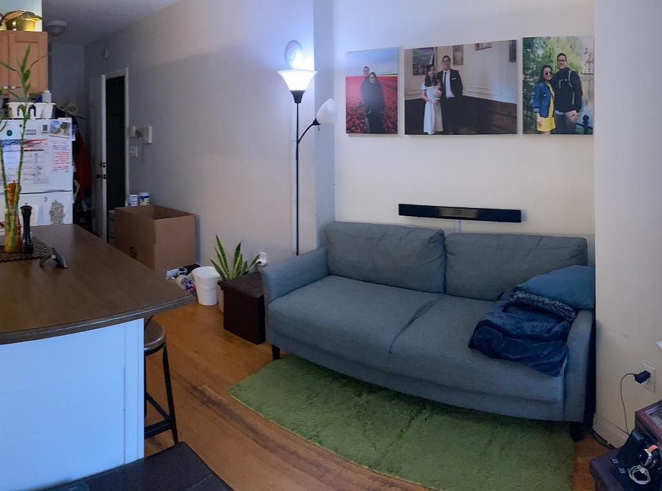 Kitchen living room