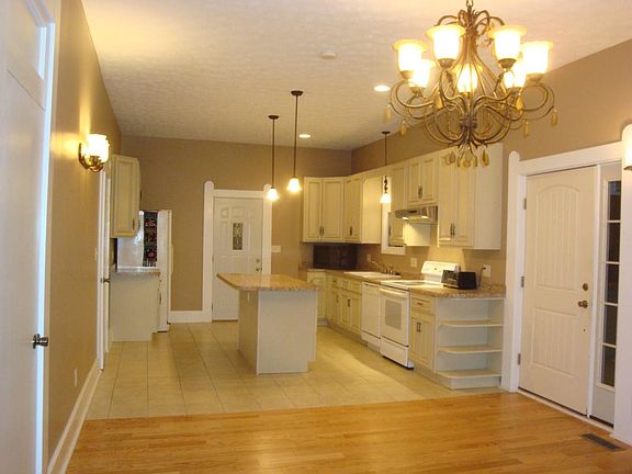 Open Kitchen and Dining Room