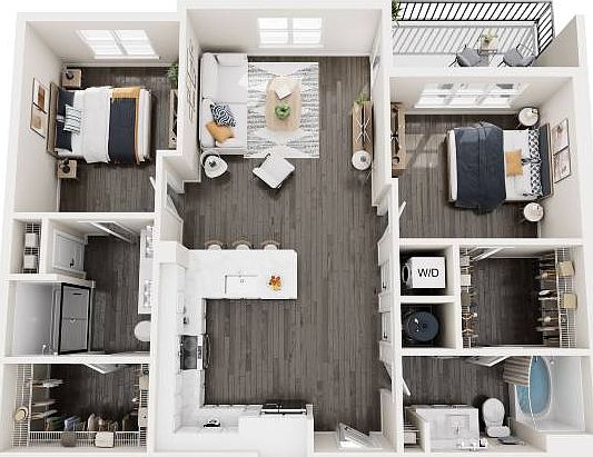 5th image of 113 Hominy Ridge Ct #6-402